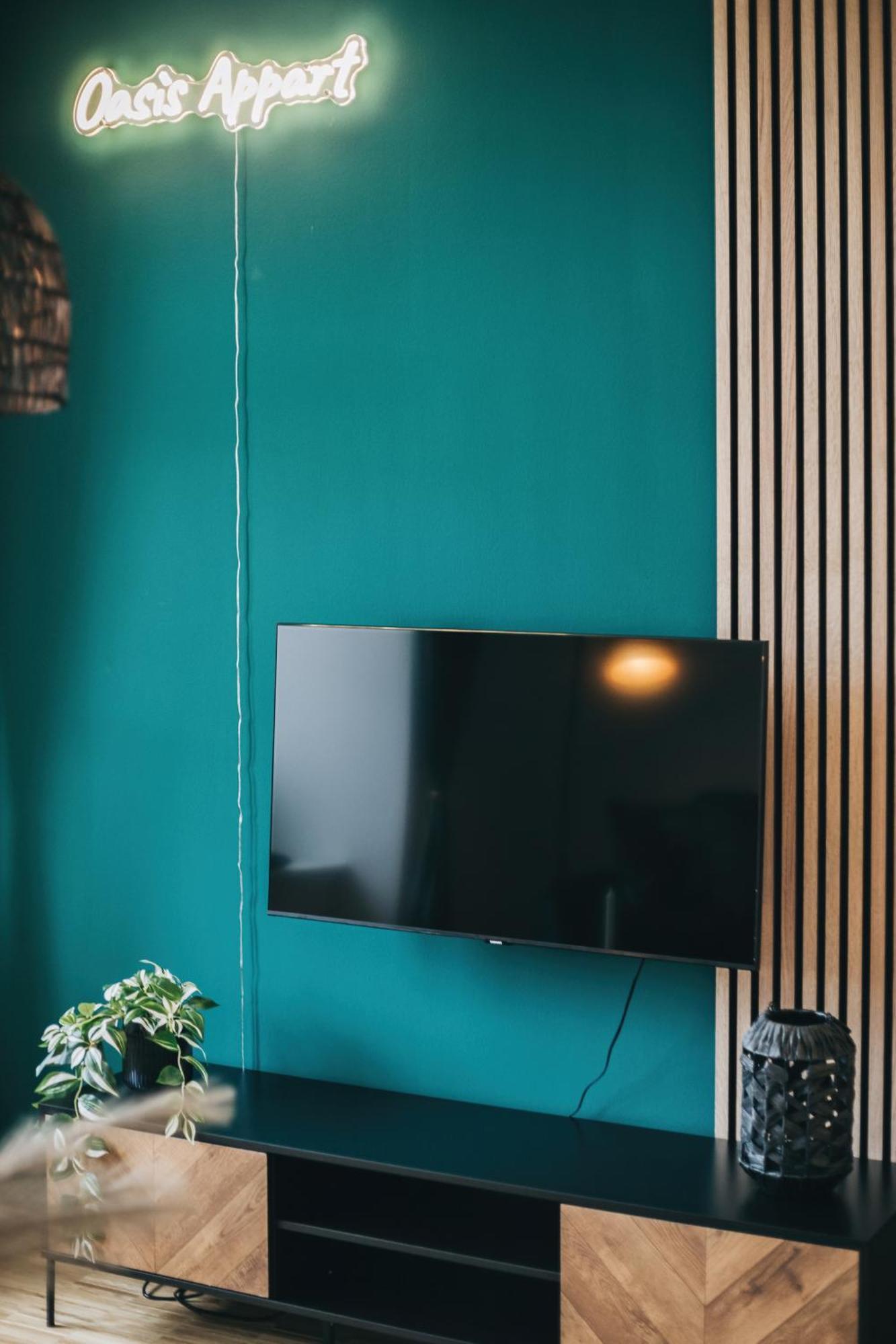 Oasis Appart - Wohnen In Dresden - Netflix - Tiefgarage - Dachterrasse 部屋 写真