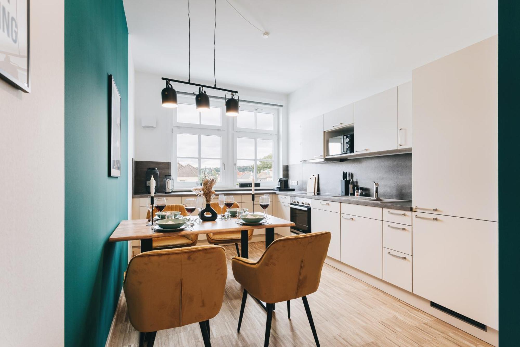 Oasis Appart - Wohnen In Dresden - Netflix - Tiefgarage - Dachterrasse エクステリア 写真